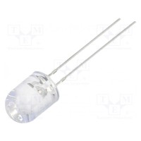 CRLED 8мм OPTOSUPPLY OSG5DA8B31B-CR