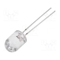 CRLED 8мм OPTOSUPPLY OSM5DK8B31B-CR