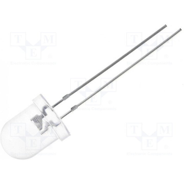 LED 8мм OPTOSUPPLY OSPG8131A-OP (OSPG8131A-OP)