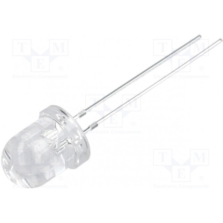 LED 8мм OPTOSUPPLY OSV5YL8131A (OSV5YL8131A)
