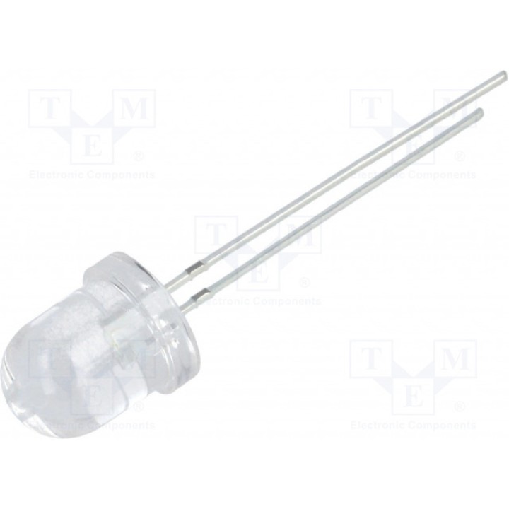 LED 8мм OPTOSUPPLY OSW5DK8131A (OSW5DK8131A)