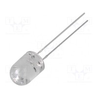 CRLED 8мм OPTOSUPPLY OSW5DK8B31B-CR