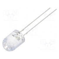 CRLED 8мм желтый OPTOSUPPLY OSY5PA8B31B-CR
