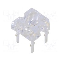 LED Super Flux OPTOSUPPLY OSG58AZG71D