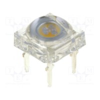 LED Super Flux OPTOSUPPLY OSM54LZ5D1P