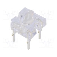 LED Super Flux овальный OPTOSUPPLY OSY5PAZG71D