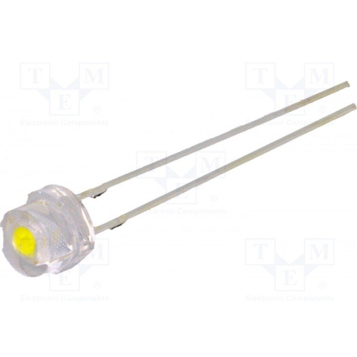 LED 48мм белый холодный OPTOSUPPLY OS4WFL56E1A (OS4WFL56E1A)