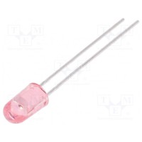 LED овальный красный BROADCOM (AVAGO) HLMP-AD06-P0000