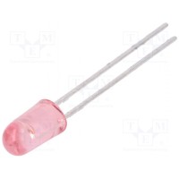 LED овальный красный BROADCOM (AVAGO) HLMP-BD06-P00DD