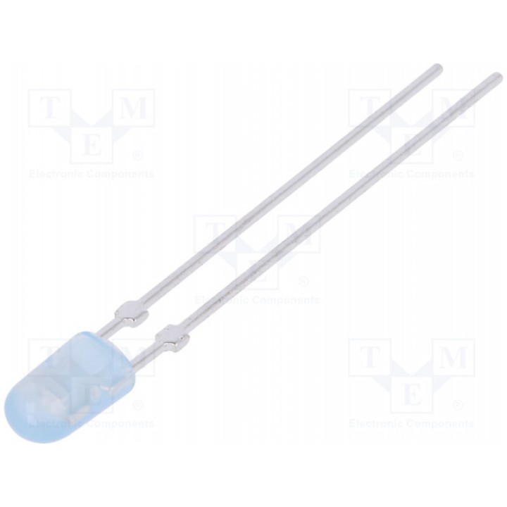 LED овальный 39x32мм LUCKY LIGHT LL-434BD2Q-B4-2B-T (LL-434BD2Q-B4-2B-T)