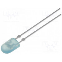 LED овальный 52x38мм LUCKY LIGHT LL-544BD-B42G