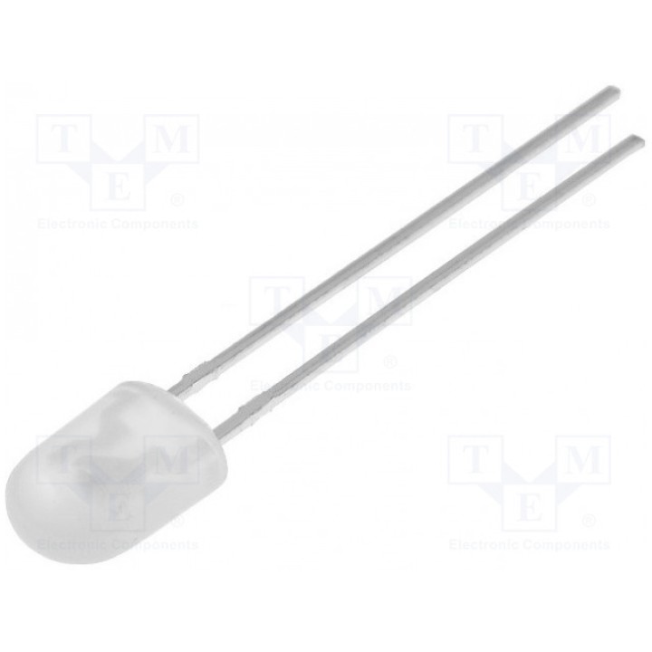 LED овальный LUCKY LIGHT LL-544WM-W23N (LL-544WM-W23N)