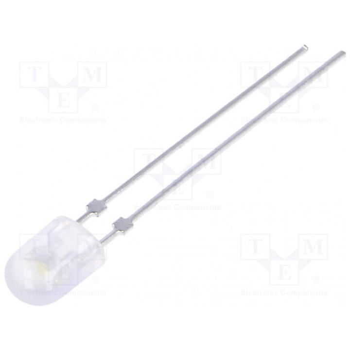 LED овальный LUCKY LIGHT LL-544WM2I-W2-3P-T (LL-544WM2I-W2-3P-T)