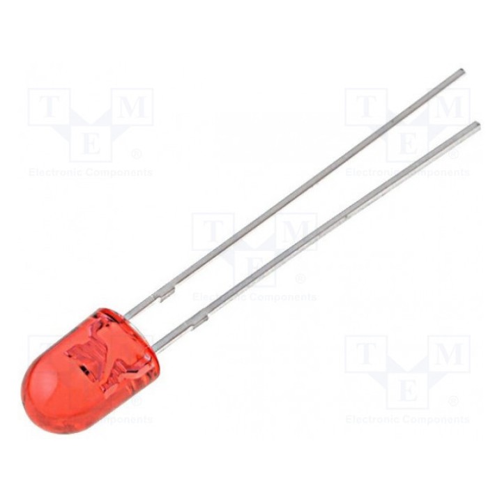 LED овальный 51x43мм OPTOSUPPLY OS5RPM5HA3B (OS5RPM5HA3B)