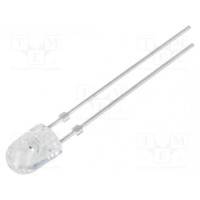 LED овальный 5x41мм OPTOSUPPLY OSB5SA5471D