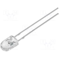 LED овальный 5x41мм зеленый OPTOSUPPLY OSG5DA5HA1B