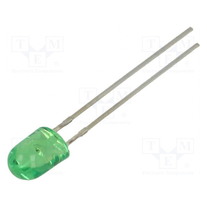 LED овальный 51x43мм OPTOSUPPLY OSG5DA5HA3B-NO (OSG5DA5HA3B-NO)
