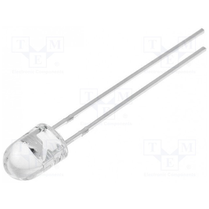 LED овальный 5x41мм OPTOSUPPLY OSR5PA5HA1B (OSR5PA5HA1B)