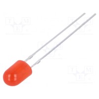 LED овальный 51x43мм OPTOSUPPLY OSR5WA5HA4B-NO
