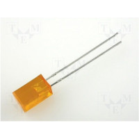 LED квадратная 5x5мм оранжевый KINGBRIGHT ELECTRONIC L-1553EDT