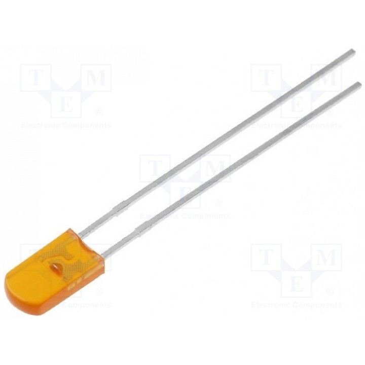 LED прямоугольная 7x39мм оранжевый KINGBRIGHT ELECTRONIC L-2773ND (L-2773ND)