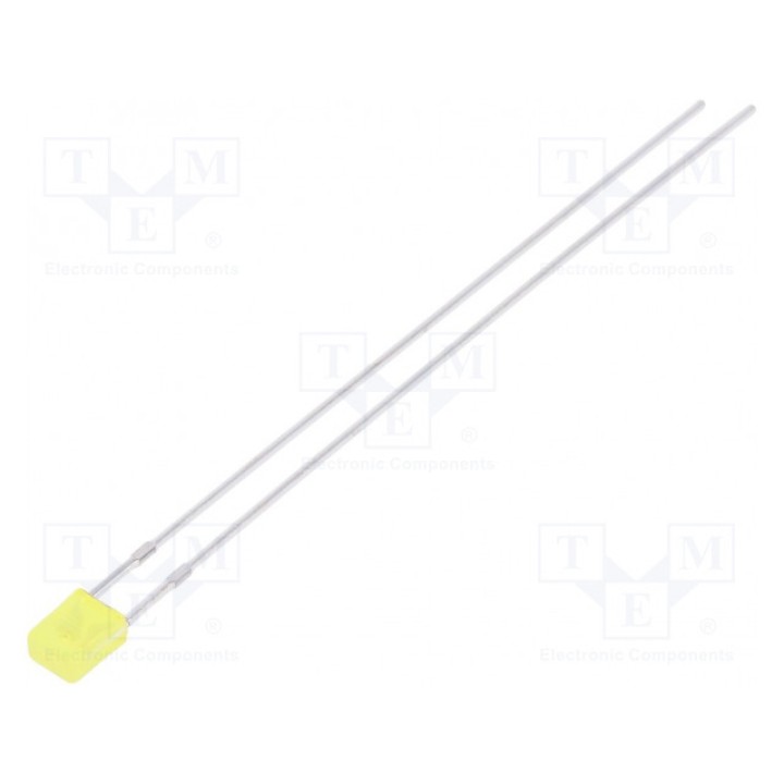 LED прямоугольная 32x2x415мм LUCKY LIGHT LL-234YD2Q-1B-L54 (LL-234YD2Q-1B-L54)