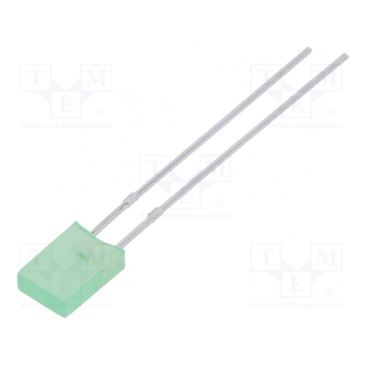 LED прямоугольная LUCKY LIGHT LL-253GD1F-1B (LL-253GD1F-1B)