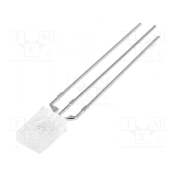 LED прямоугольная LUCKY LIGHT LL-259VUGM1G-C-V11A-2B (LL-259VUGM1G-C-V11)