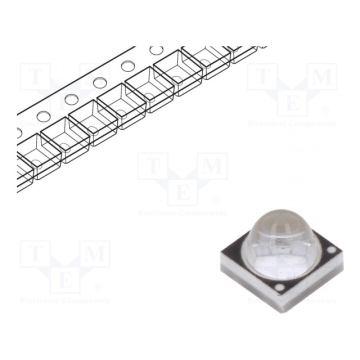 LED мощный ProLight Opto PB2D-3JLA-M (PB2D-3JLA-M)