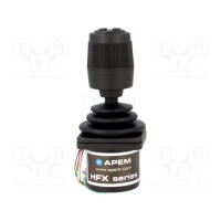 Джойстик 3- осевой,fire function, 1 x no contact CH PRODUCTS HFX-45R12