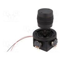 Джойстик 0-5k ±5%, 3- осевой OMTER TYXN OM300B-M2