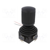 Джойстик 0-10k ±5%, 3- осевой OMTER TYXN OM301B-M4
