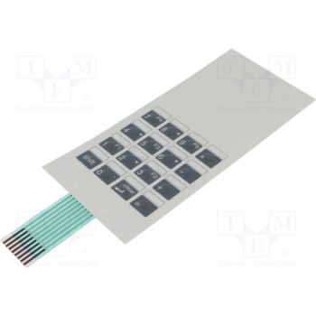 Клавиатура мембранная количество кнопок 16 LC ELEKTRONIK STD44-08