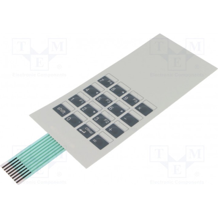 Клавиатура мембранная количество кнопок 16 LC ELEKTRONIK STD44-08 (STD44-08)