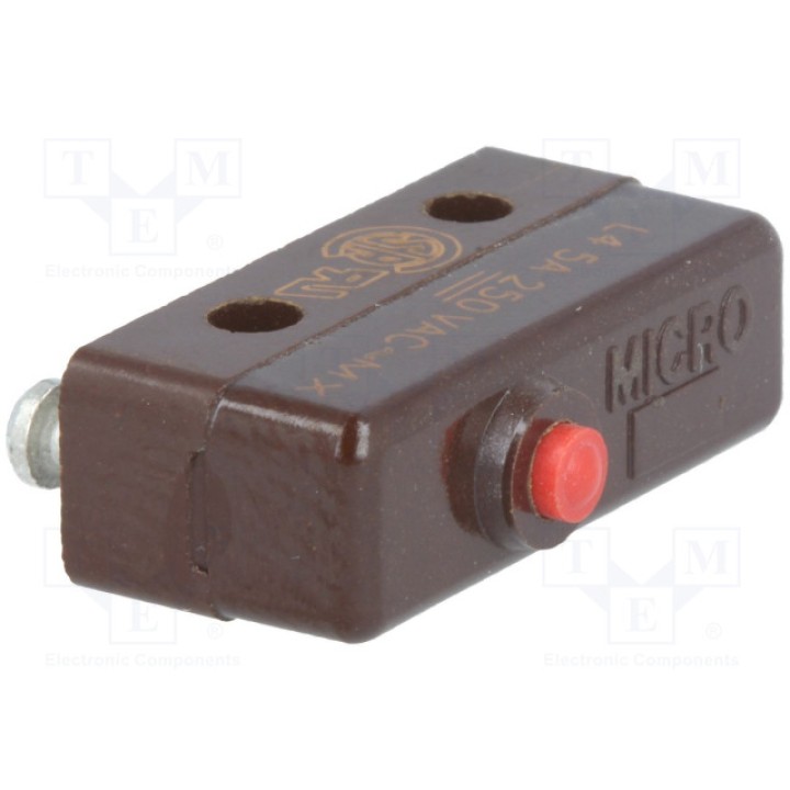 Микропереключатель snap action без рычага HONEYWELL 11SM1-T (11SM1-T)