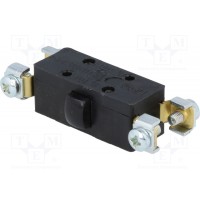 Микропереключатель snap action spst-no + spst-nc PROMET 59-191012
