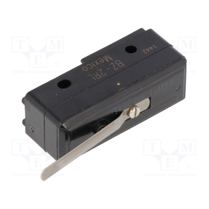 Microswitch snap action precise operation, with lever HONEYWELL BZ-2RL (BZ-2RL)