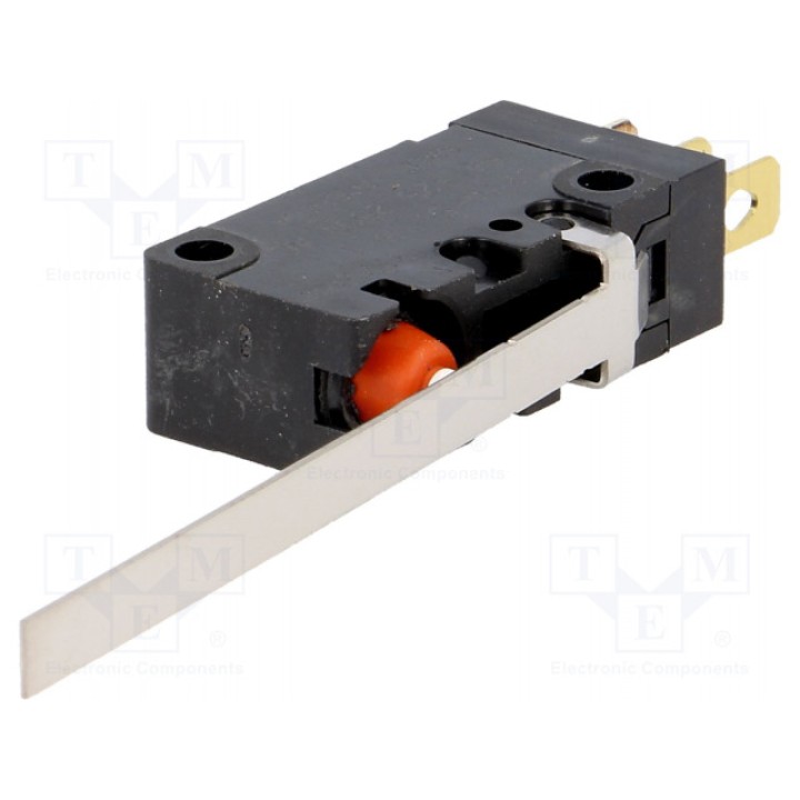Микропереключатель snap action с рычагом OMRON D2VW-5L1B-1 (D2VW-5L1B-1)