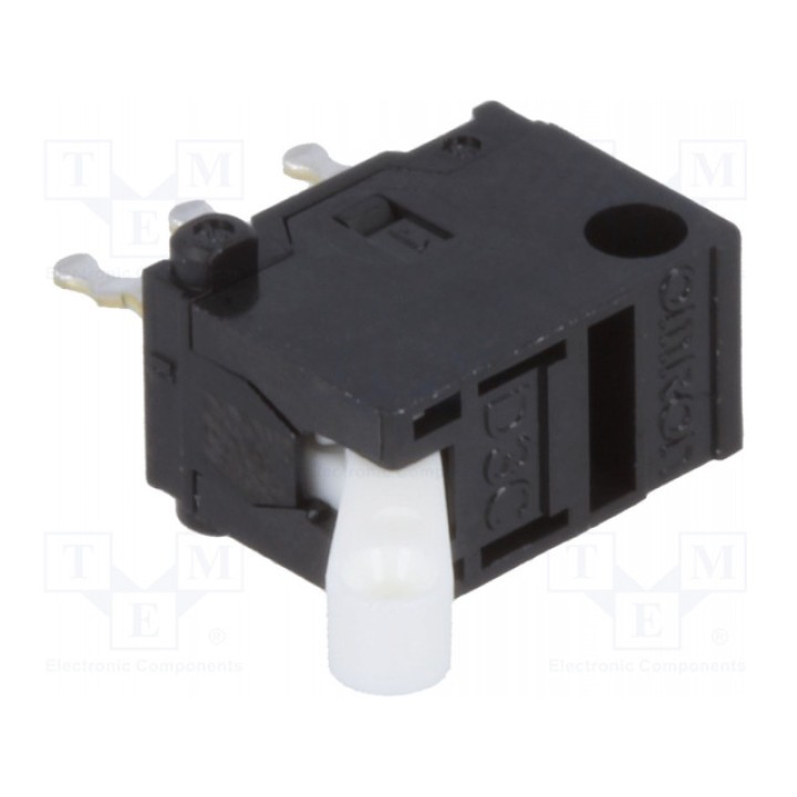Микропереключатель snap action с рычагом OMRON D3C-2220 (D3C-2220)