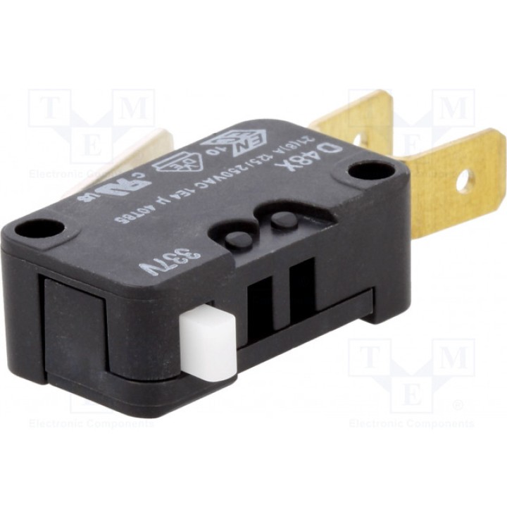 Микропереключатель snap action spdt CHERRY D489-V3AA (D489-V3AA)