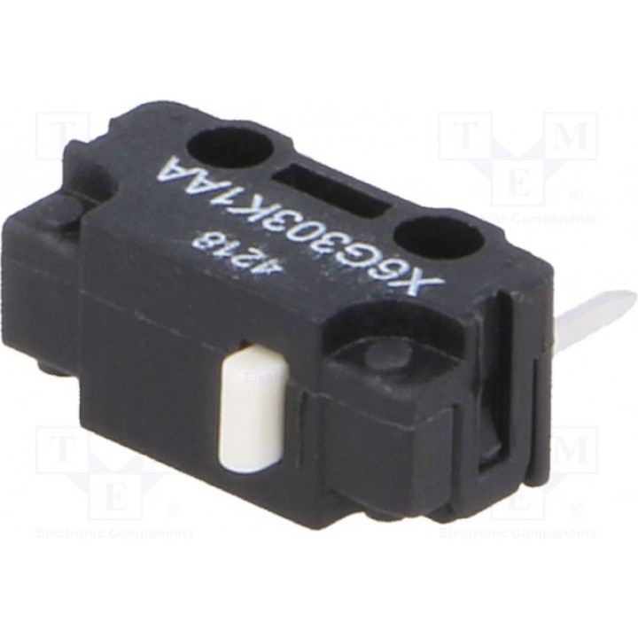 Микропереключатель snap action без рычага SAIA-BURGESS X6G303K1AA (X6G303K1AA)