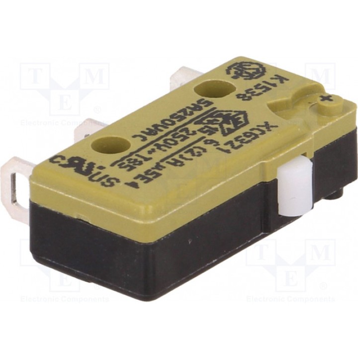 Микропереключатель snap action без рычага SAIA-BURGESS XCG3-Z1 (XCG3Z1)