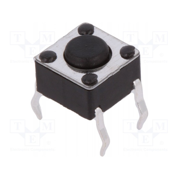 Тактовая кнопка spst-no SCHURTER 1301.9301 (1301.9301)