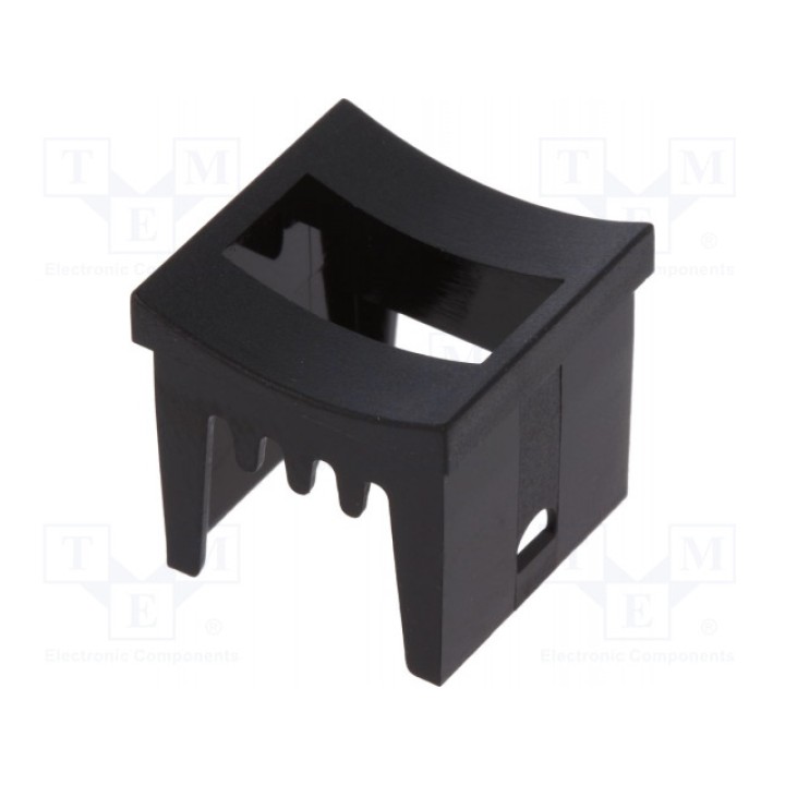 Рамка для клавиши (черная) назначение mec15401, mec15451 MEC 1631009 (MEC16310-B)