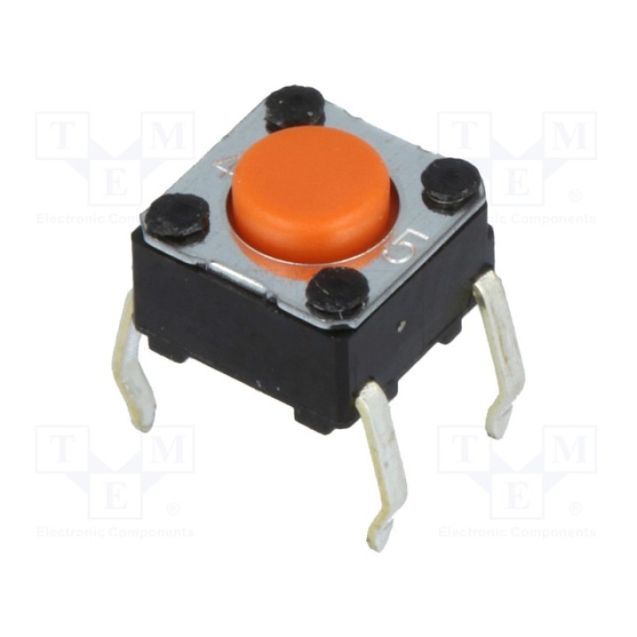 Тактовая кнопка spst-no OMRON B3F-1005 (B3F-1005)