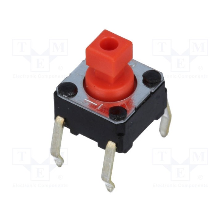 Тактовая кнопка spst-no OMRON B3F-1056 (B3F-1056)