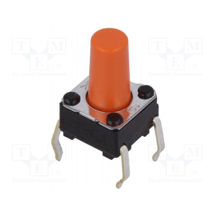 Тактовая кнопка spst-no OMRON B3F-1075 (B3F-1075)