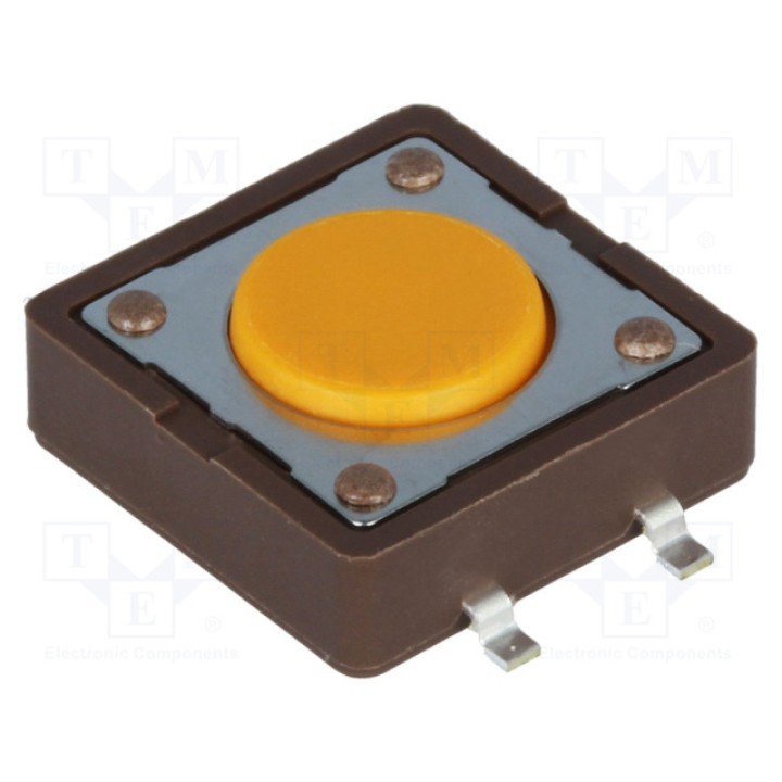 Тактовая кнопка spst-no DIPTRONICS DTSM-21S-V-B (DTSM-21S-V-B)