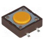 Тактовая кнопка spst-no DIPTRONICS DTSM-21S-V-B (DTSM-21S-V-B)