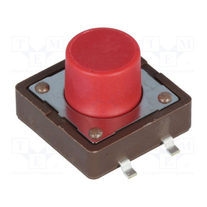 Тактовая кнопка spst-no DIPTRONICS DTSM-25R-V-B (DTSM-25R-V-B)